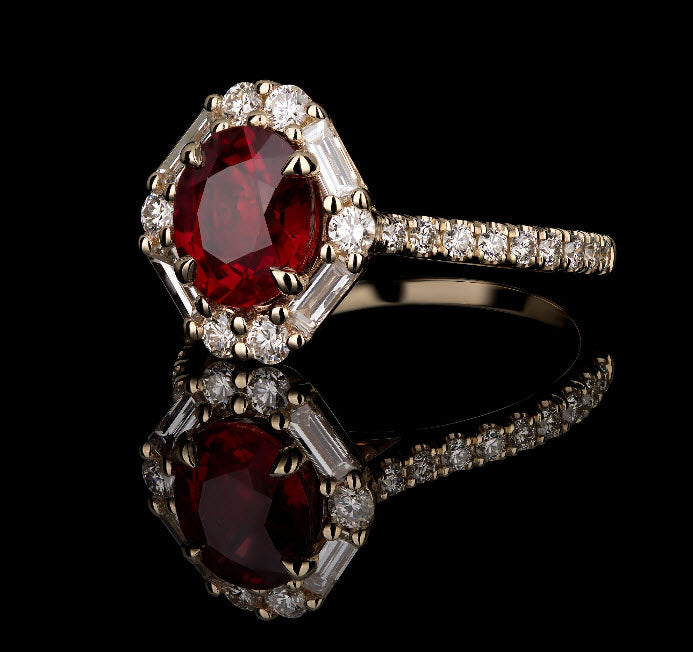 Ruby Red: Exploring the Cultural Significance of the Colour – Al Joher
