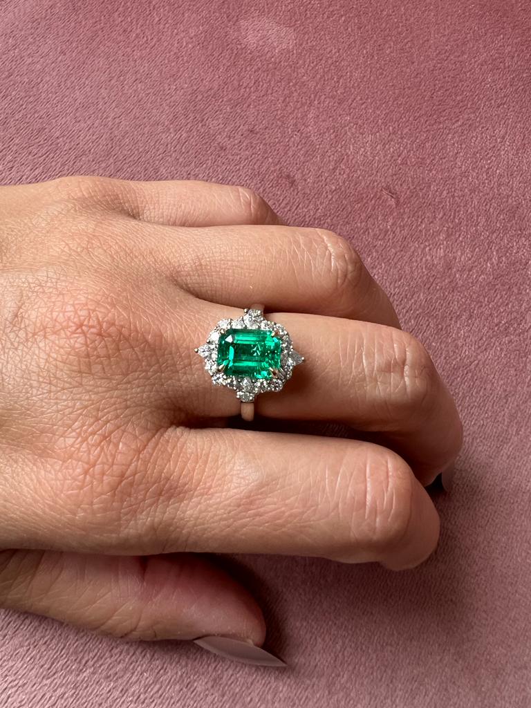 Emerald Engagement Rings Toronto
