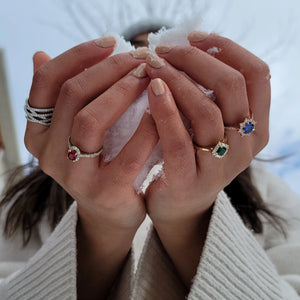 Gemstone Rings Toronto