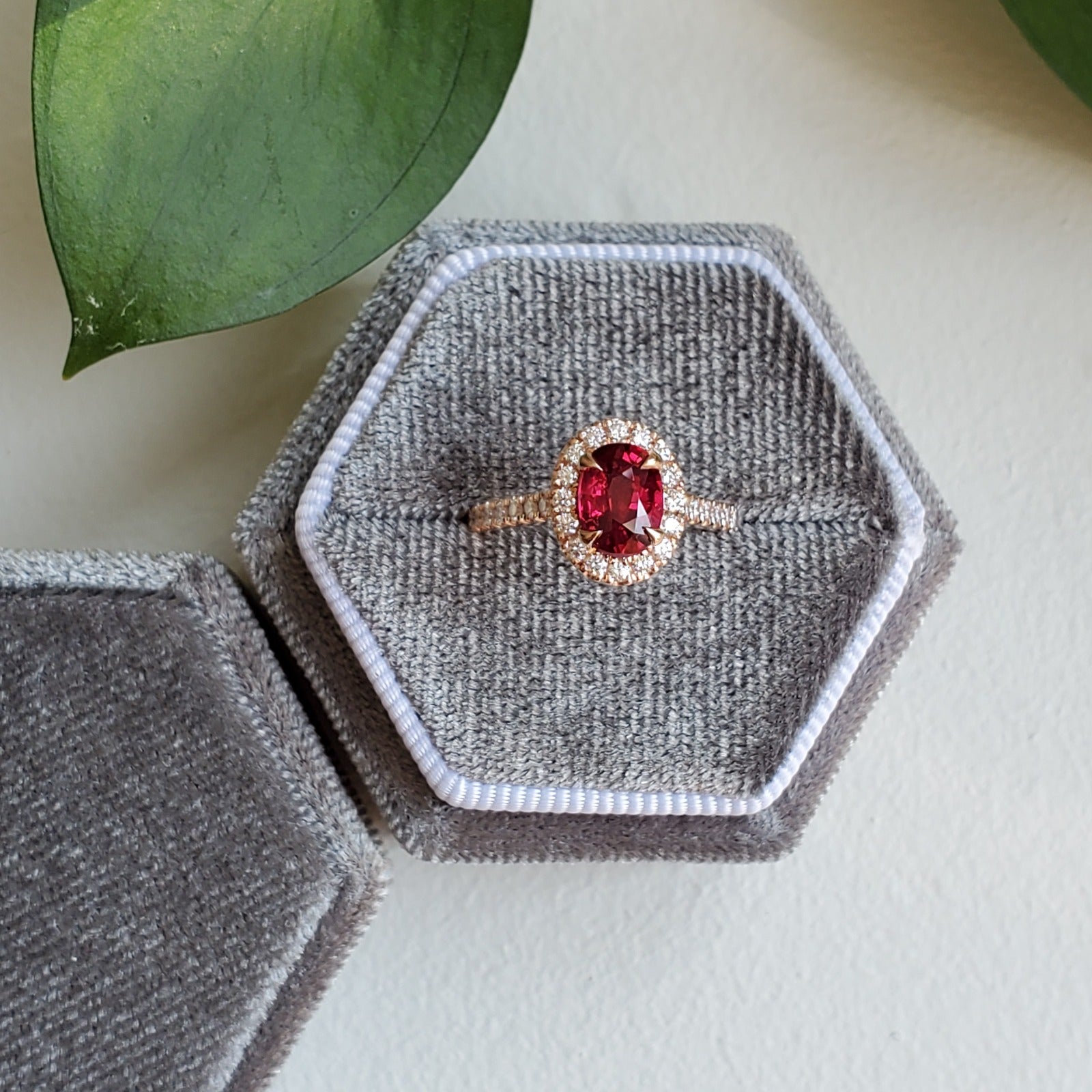 Ruby Engagement Rings in Toronto