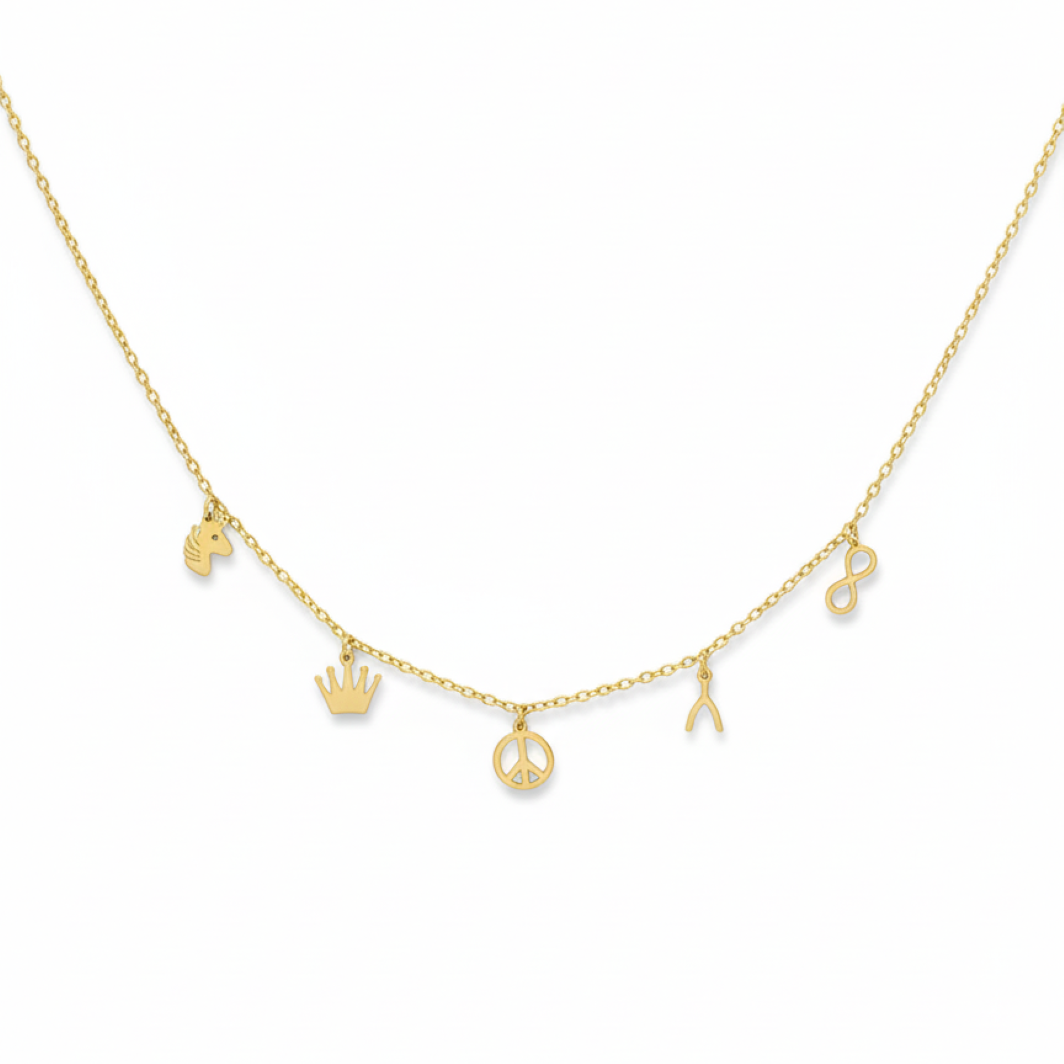 The Dream Weaver Charm Choker